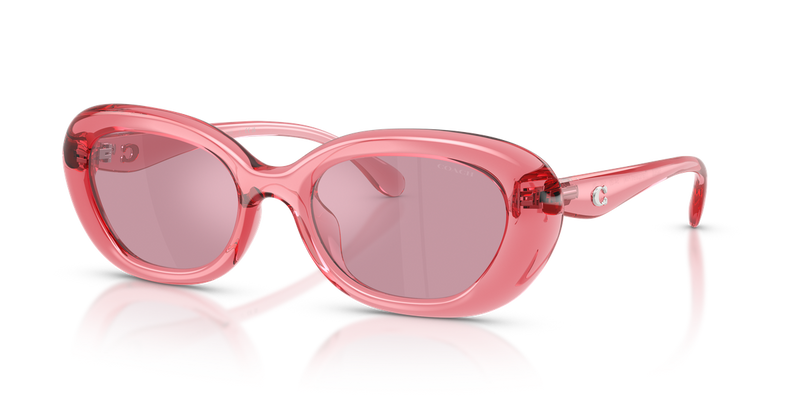 Coach CDP35 in Transparent Pink / Pink Mirror (592830) - Alternate View