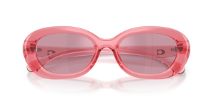 Transparent Pink / Pink Mirror (592830)