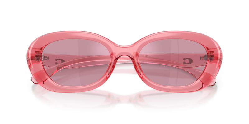 Coach CDP35 in Transparent Pink / Pink Mirror (592830) - Alternate View