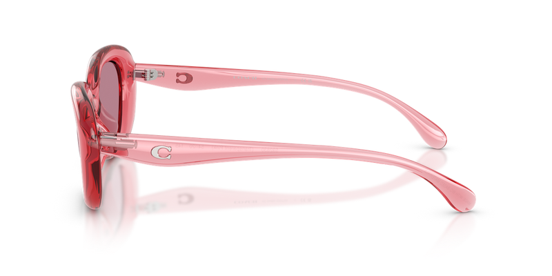 Coach CDP35 in Transparent Pink / Pink Mirror (592830) - Alternate View