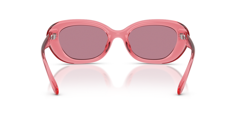 Coach CDP35 in Transparent Pink / Pink Mirror (592830) - Alternate View