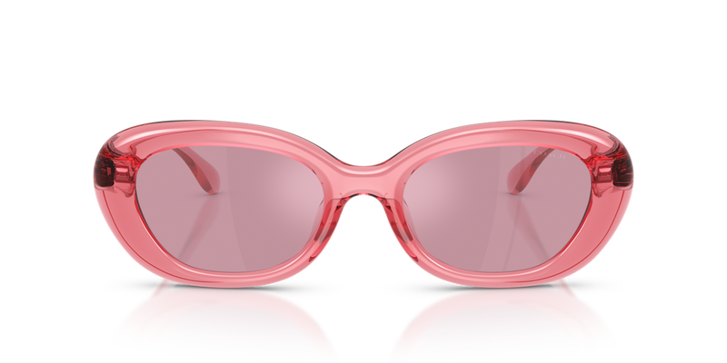 Coach CDP35 in Transparent Pink / Pink Mirror (592830) - Alternate View