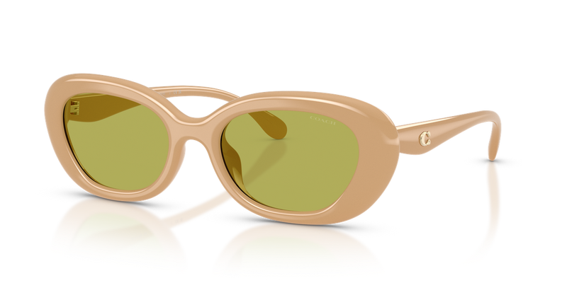 Coach CDP35 in Solid Eggshell / Pistachio (5929/2) - Alternate View