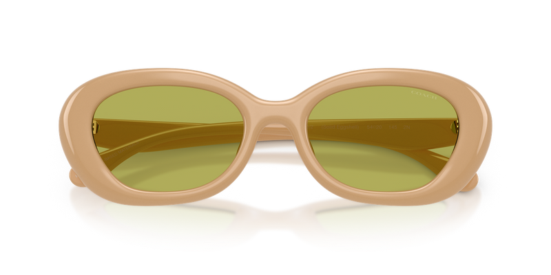Coach CDP35 in Solid Eggshell / Pistachio (5929/2) - Alternate View