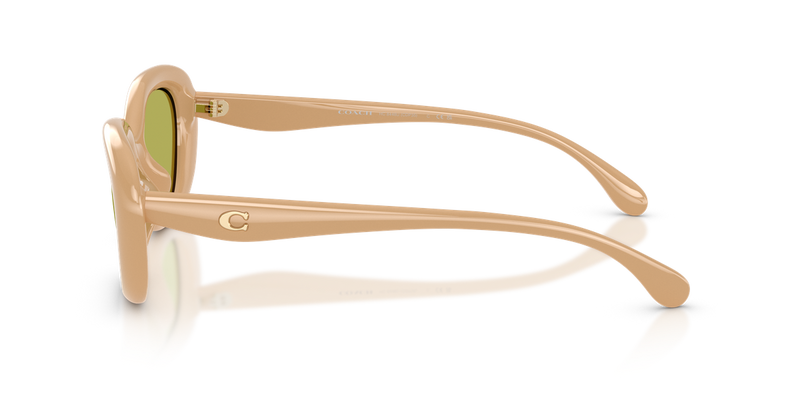 Coach CDP35 in Solid Eggshell / Pistachio (5929/2) - Alternate View