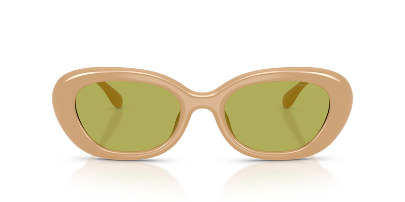 Coach CDP35 in Solid Eggshell / Pistachio (5929/2) - Alternate View