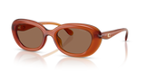 Milky Amber / Wine Solid (593073)