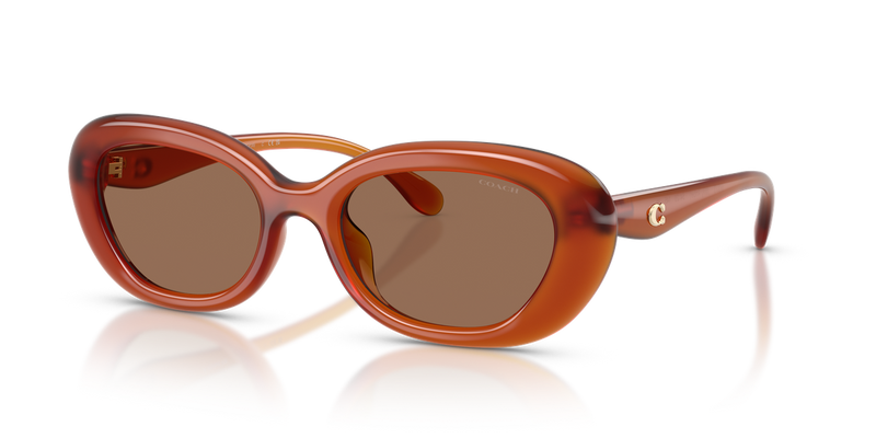 Coach CDP35 in Milky Amber / Wine Solid (593073) - Alternate View