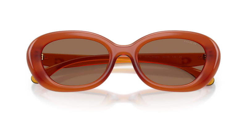 Coach CDP35 in Milky Amber / Wine Solid (593073) - Alternate View