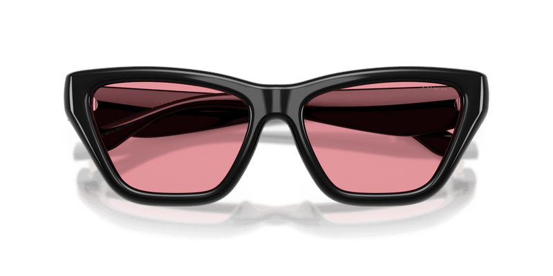 Coach CDP33 in Black / Pink Solid (500284) - Alternate View