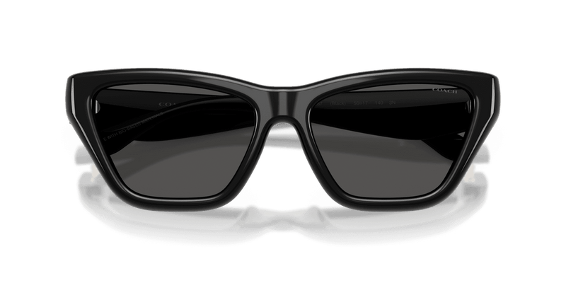 Coach CDP33 in Black / Grey Solid (500287) - Alternate View