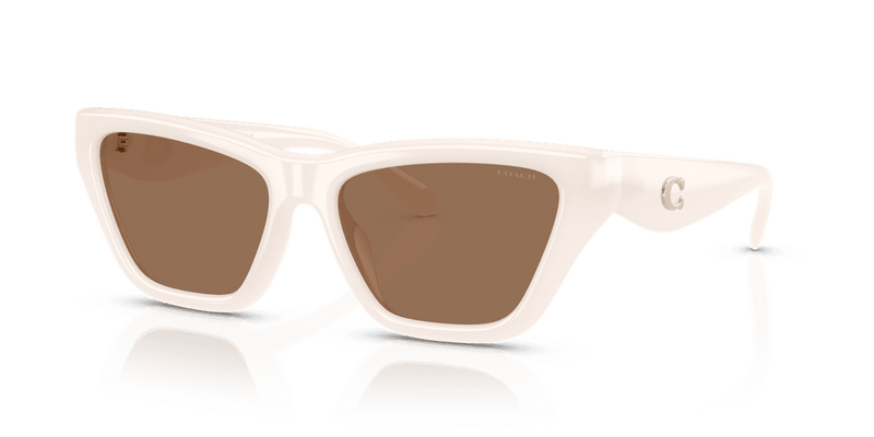 Coach CDP33 in Milky Cloud / Brown Solid (579073) - Alternate View