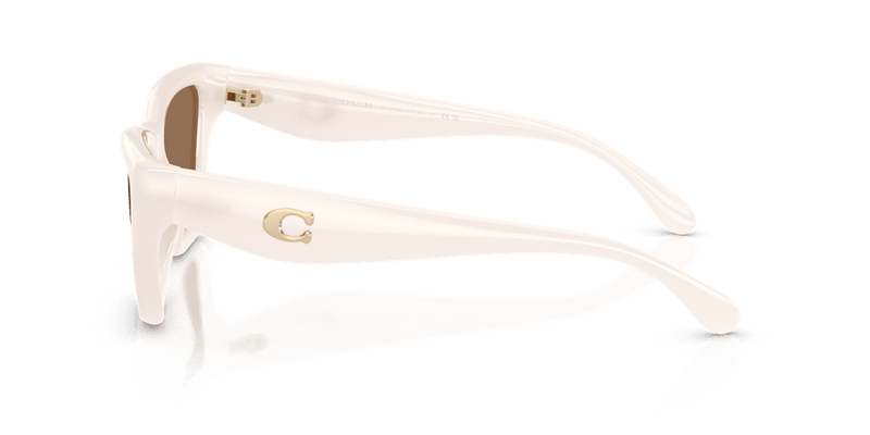 Coach CDP33 in Milky Cloud / Brown Solid (579073) - Alternate View
