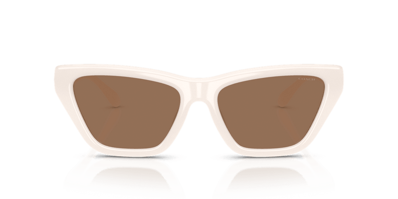 Coach CDP33 in Milky Cloud / Brown Solid (579073) - Alternate View