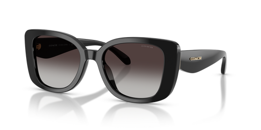 Coach CDP48 - Black / Grey Gradient (50028G)