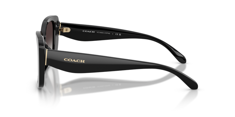 Coach CDP48 in Black / Grey Gradient (50028G) - Back View