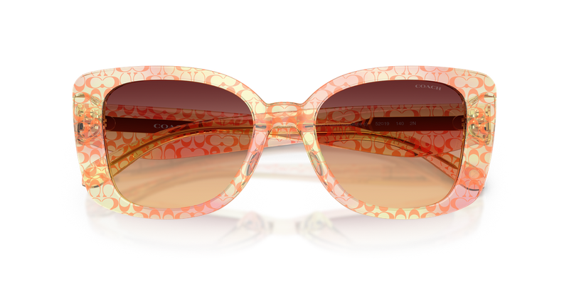 Coach CDP48 in Peach / Burgundy Peach (5934W8) - Alternate View