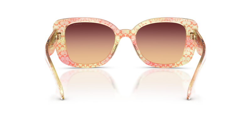 Coach CDP48 in Peach / Burgundy Peach (5934W8) - Alternate View