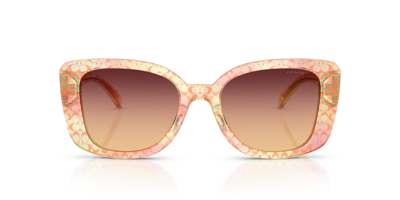 Coach CDP48 in Peach / Burgundy Peach (5934W8) - Alternate View