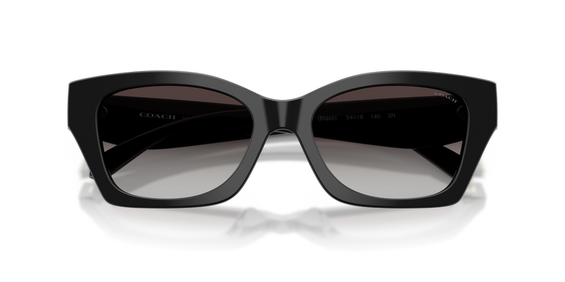 Coach CDP49 in Black / Grey Gradient (50028G) - Side View