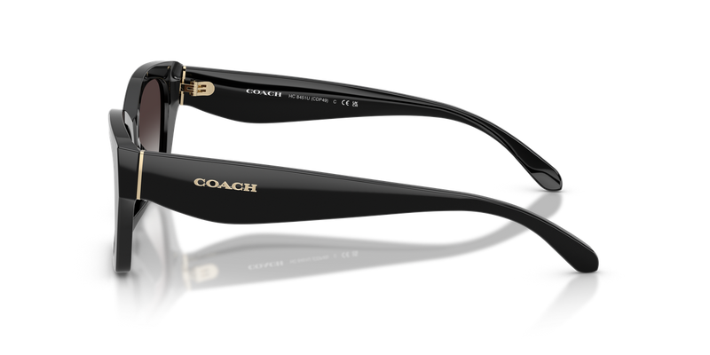 Coach CDP49 in Black / Grey Gradient (50028G) - Back View