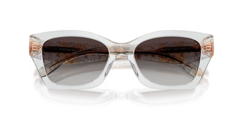Coach CDP49 in Transparent Grey / Grey Gradient (59358G) - Alternate View