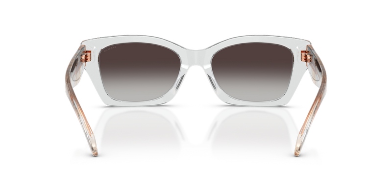 Coach CDP49 in Transparent Grey / Grey Gradient (59358G) - Alternate View