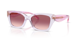 Transparent Iris / Purple Pink Gradient (59367W)