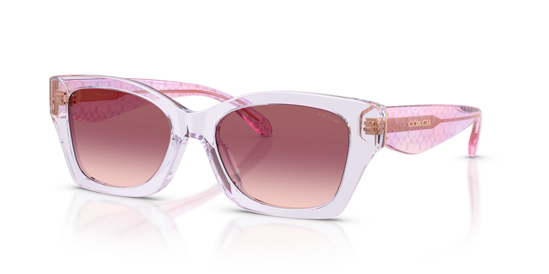 Coach CDP49 in Transparent Iris / Purple Pink Gradient (59367W) - Alternate View
