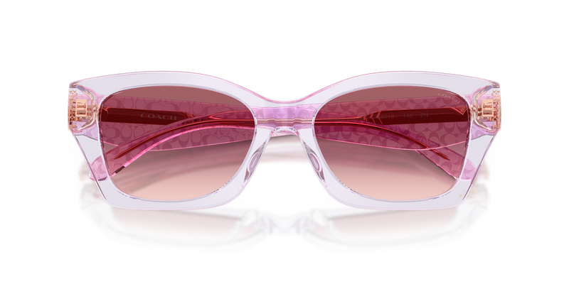 Coach CDP49 in Transparent Iris / Purple Pink Gradient (59367W) - Alternate View