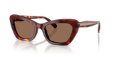 Walnut Tortoise / Brown Solid (593873)