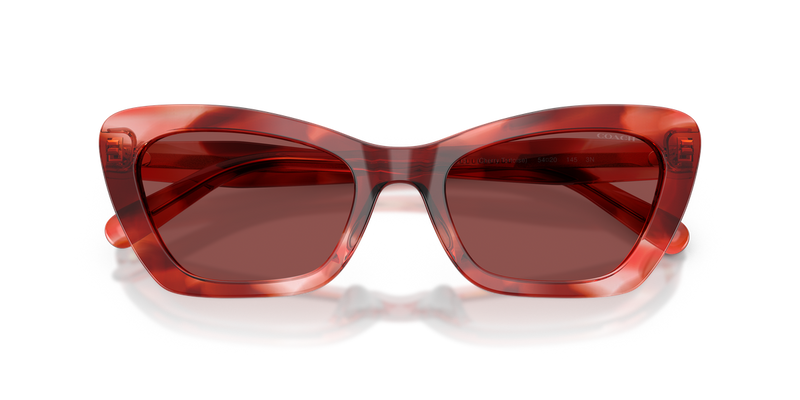 Coach CDP52 in Cherry Tortoise / Wine Solid (594075) - Alternate View