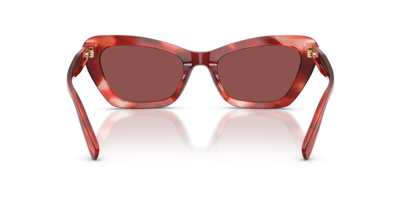 Coach CDP52 in Cherry Tortoise / Wine Solid (594075) - Alternate View