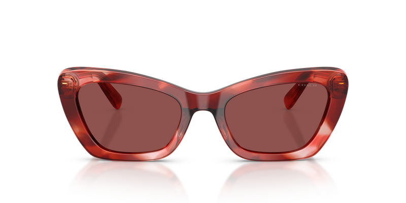 Coach CDP52 in Cherry Tortoise / Wine Solid (594075) - Alternate View