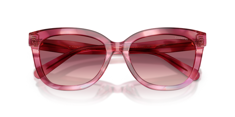Coach CDP53 in Purple Cosmo Tortoise / Purple Gradient (59417W) - Alternate View