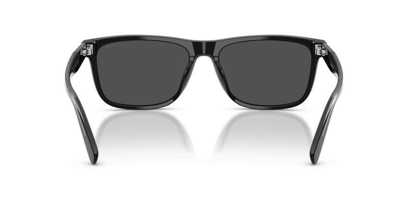 Coach CDP55 in Black / Grey Solid (500287) - Back View