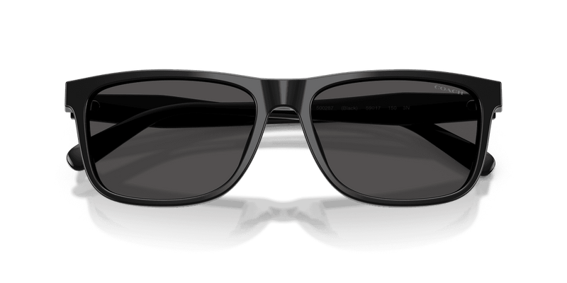 Coach CDP55 in Black / Grey Solid (500287) - Alternate View