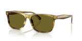 Striated Olive / Green Solid (5945/2)