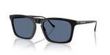 Black / Blue Solid (500280)