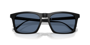 Black / Blue Solid (500280)