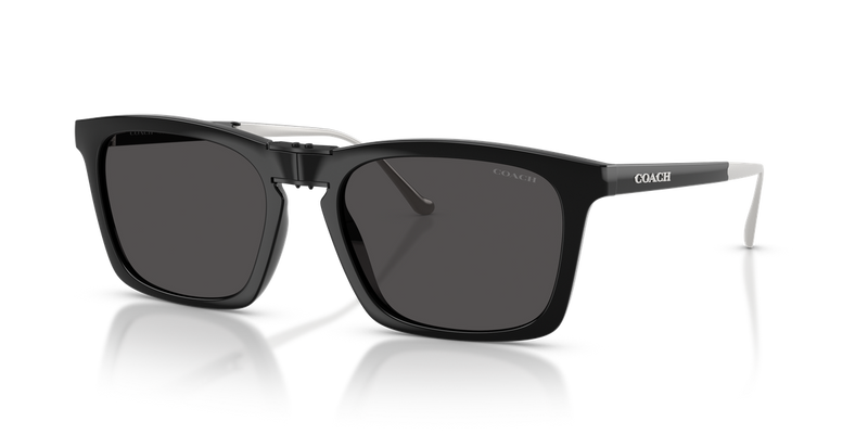 Coach CDP54 in Black / Grey Solid (500287) - Alternate View