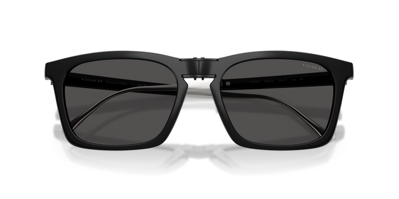 Coach CDP54 in Black / Grey Solid (500287) - Alternate View