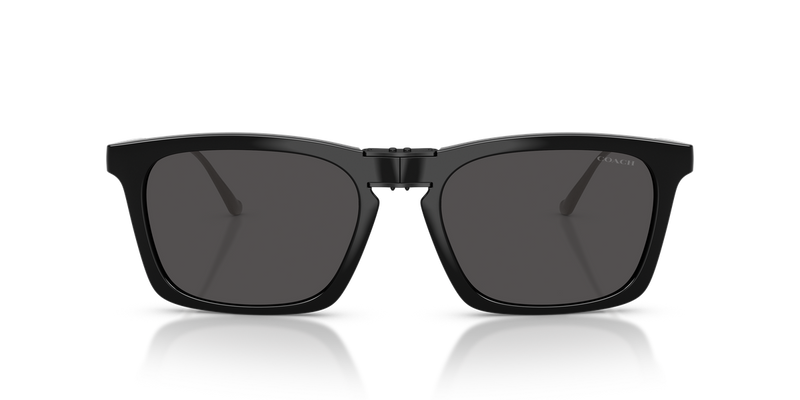 Coach CDP54 in Black / Grey Solid (500287) - Alternate View