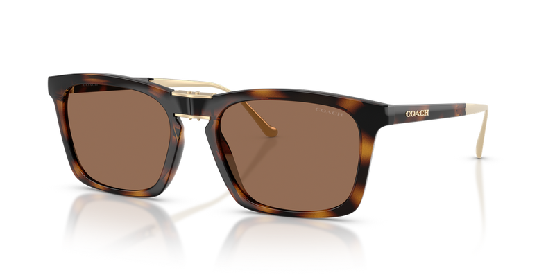Coach CDP54 in Dark Tortoise / Brown Solid (512013) - Alternate View