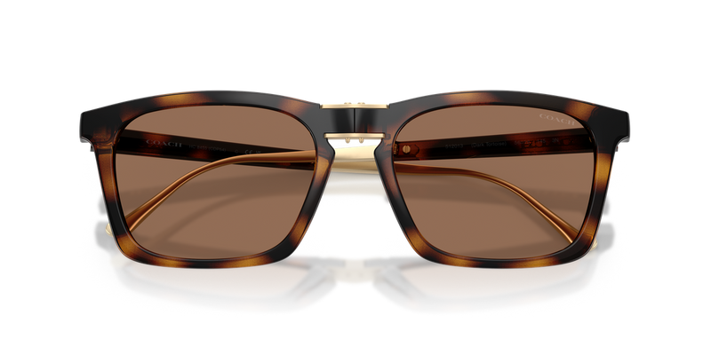 Coach CDP54 in Dark Tortoise / Brown Solid (512013) - Alternate View
