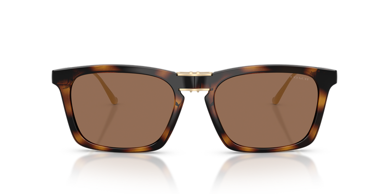 Coach CDP54 in Dark Tortoise / Brown Solid (512013) - Alternate View