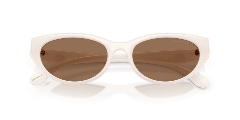 Coach CDP42 in Milky Cloud / Brown Solid (579073) - Alternate View