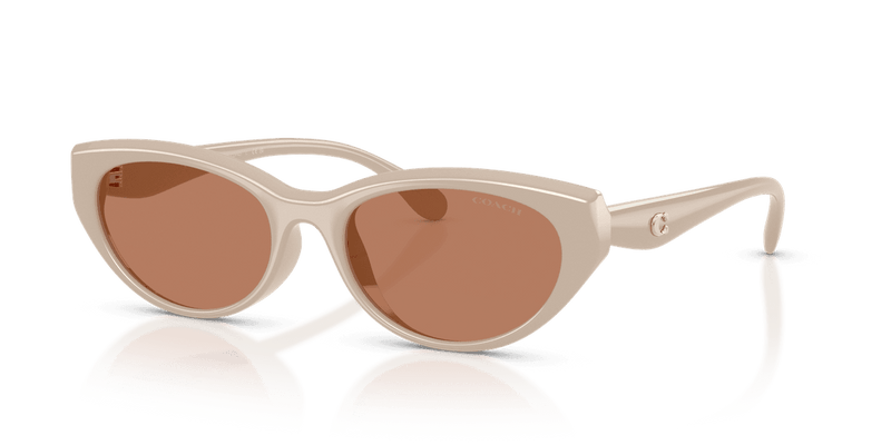 Coach CDP42 in Khaki Solid / Brown Solid (58843) - Alternate View