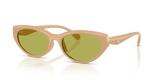 Solid Eggshell / Pistachio (5929/2)