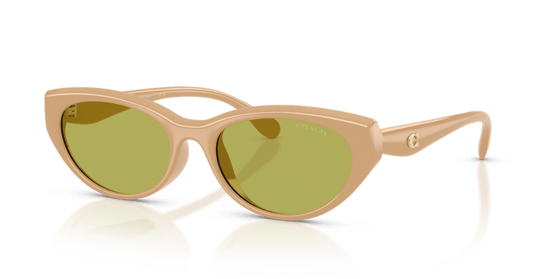 Coach CDP42 in Solid Eggshell / Pistachio (5929/2) - Alternate View